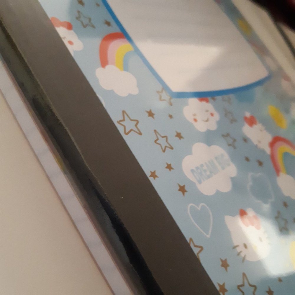 Hello Kitty Composition Notebooks Pink/Blue 2 Pack - Picture 5 of 6